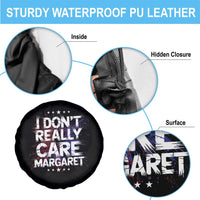 Funny JD Vance 2025 I Don't Really Care Margaret Spare Tire Cover Star
