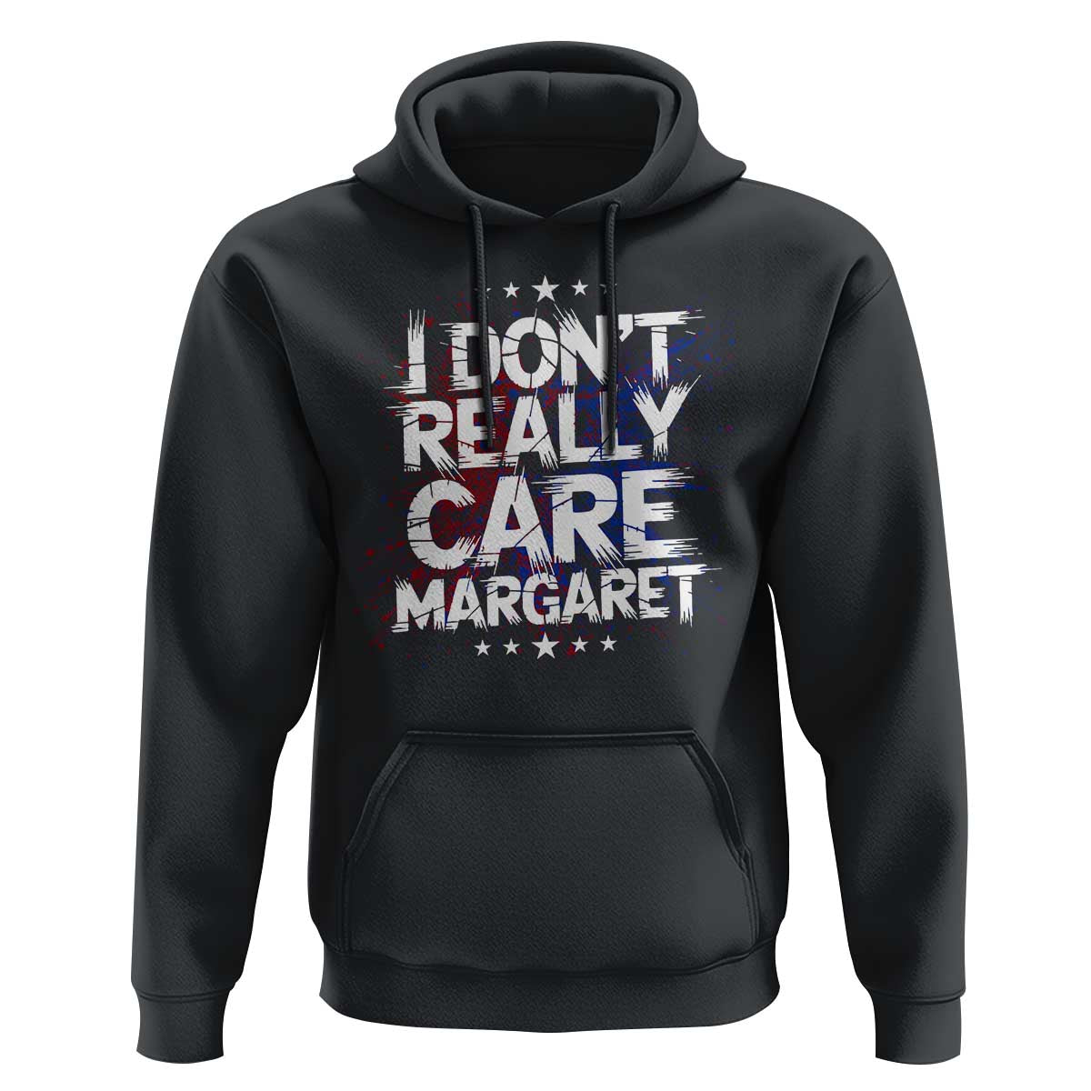 Funny JD Vance 2025 I Don't Really Care Margaret Hoodie Star