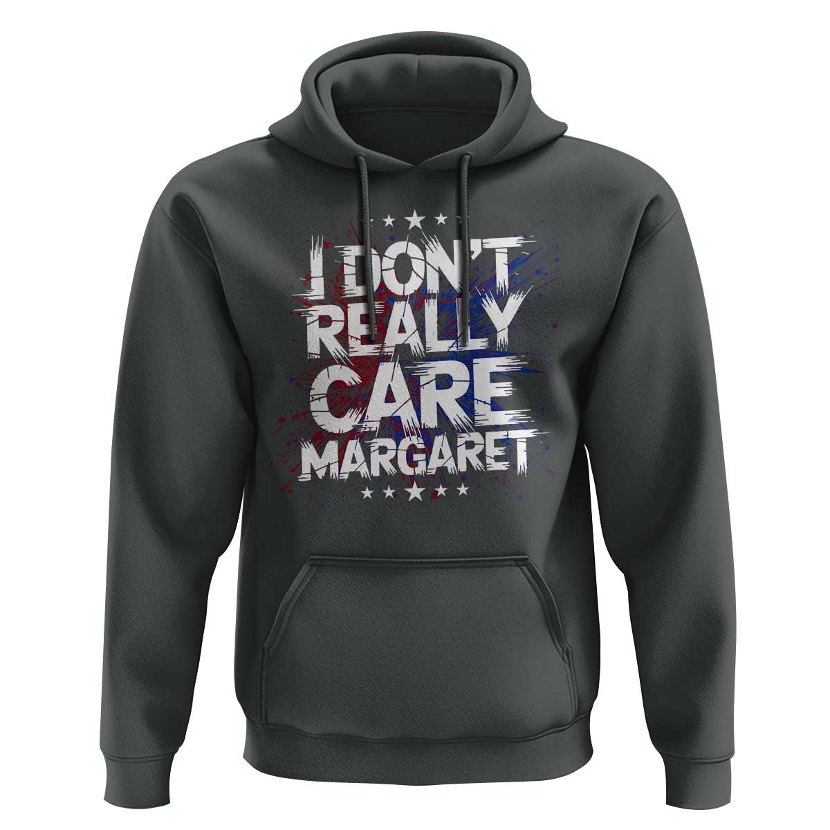 Funny JD Vance 2025 I Don't Really Care Margaret Hoodie Star