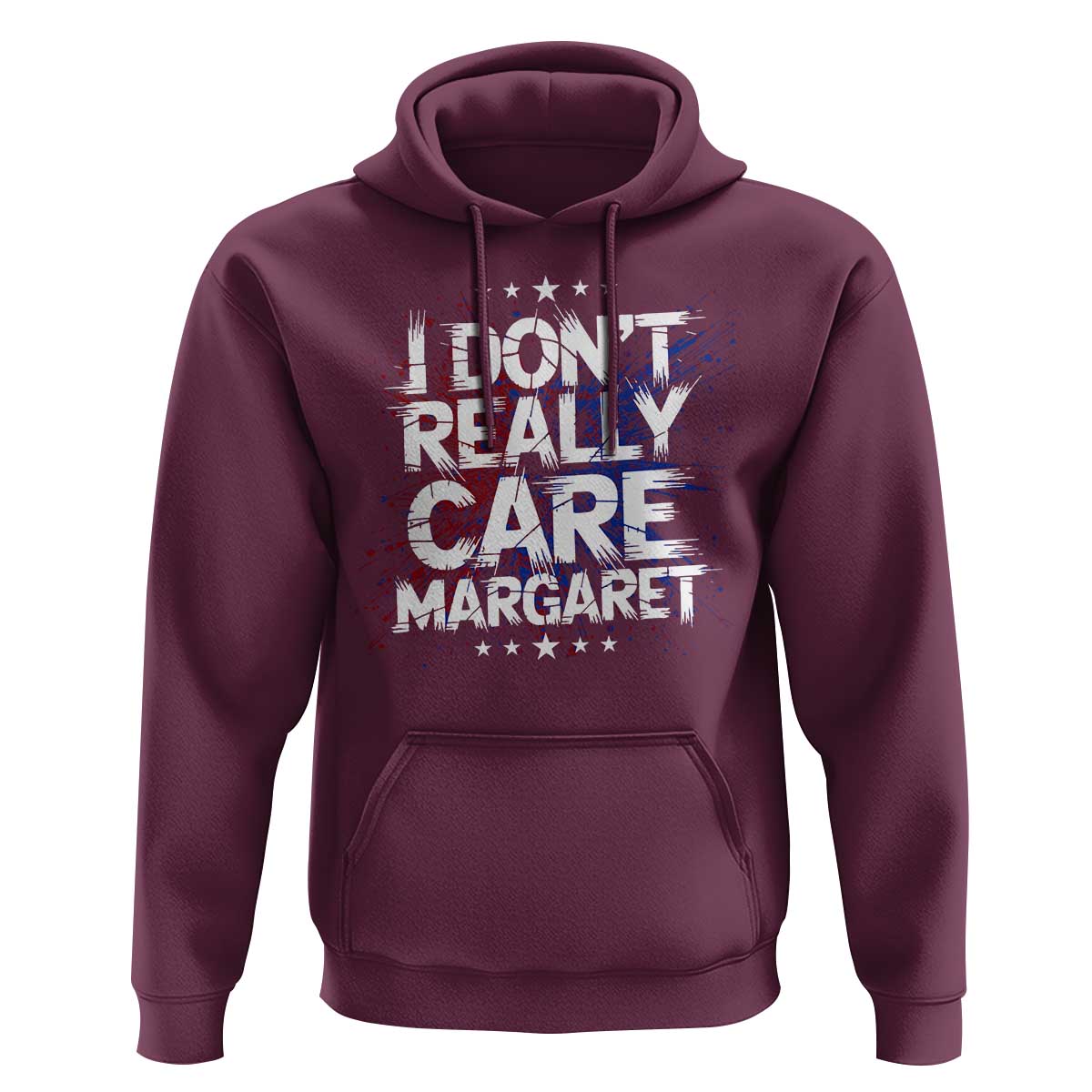 Funny JD Vance 2025 I Don't Really Care Margaret Hoodie Star