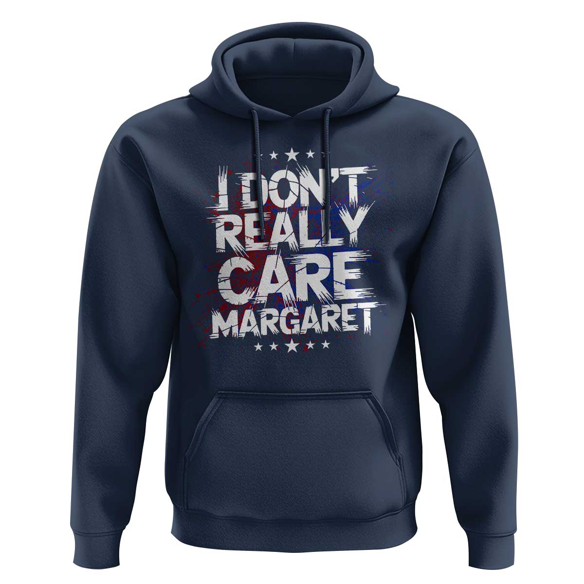 Funny JD Vance 2025 I Don't Really Care Margaret Hoodie Star