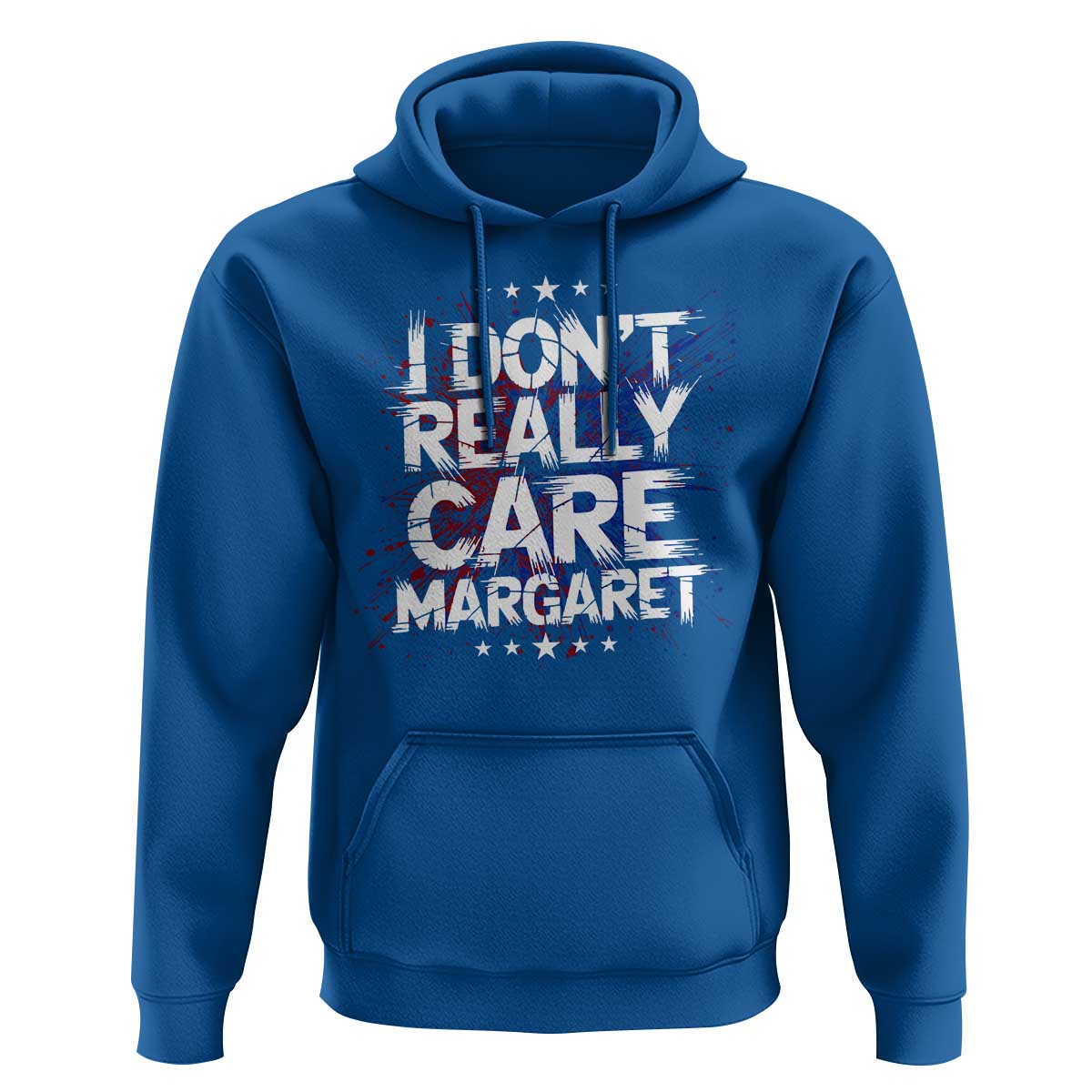 Funny JD Vance 2025 I Don't Really Care Margaret Hoodie Star