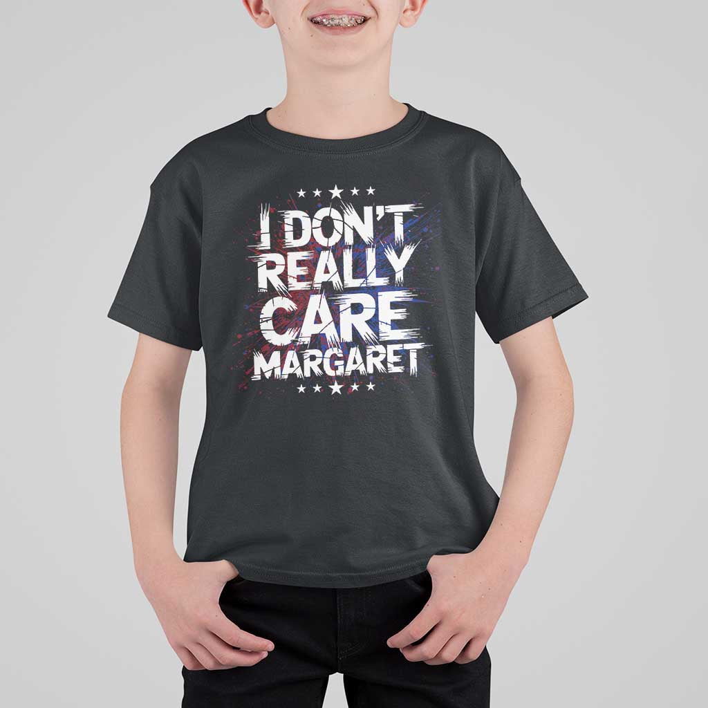 Funny JD Vance 2025 I Don't Really Care Margaret T Shirt For Kid Star