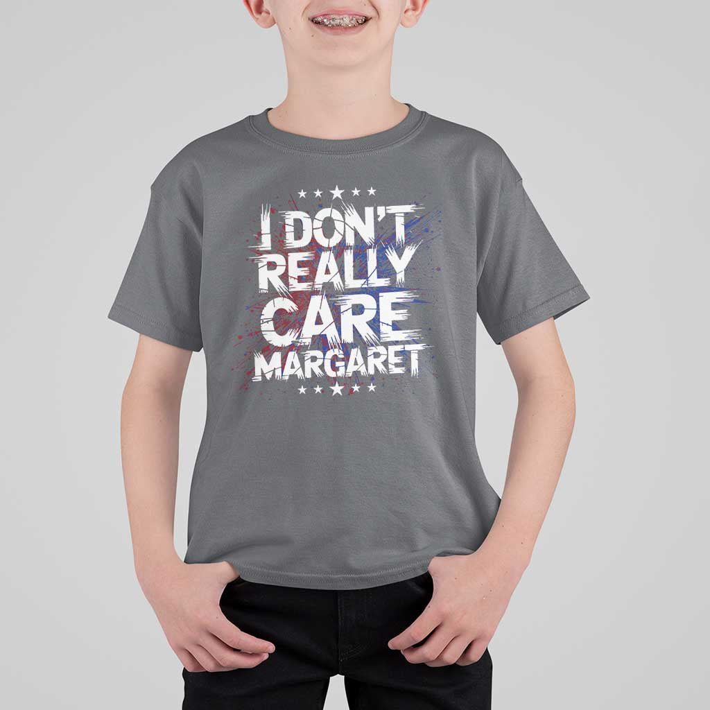 Funny JD Vance 2025 I Don't Really Care Margaret T Shirt For Kid Star