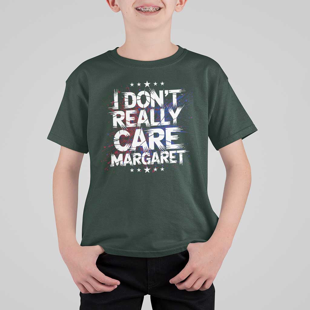 Funny JD Vance 2025 I Don't Really Care Margaret T Shirt For Kid Star