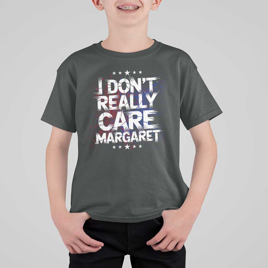 Funny JD Vance 2025 I Don't Really Care Margaret T Shirt For Kid Star