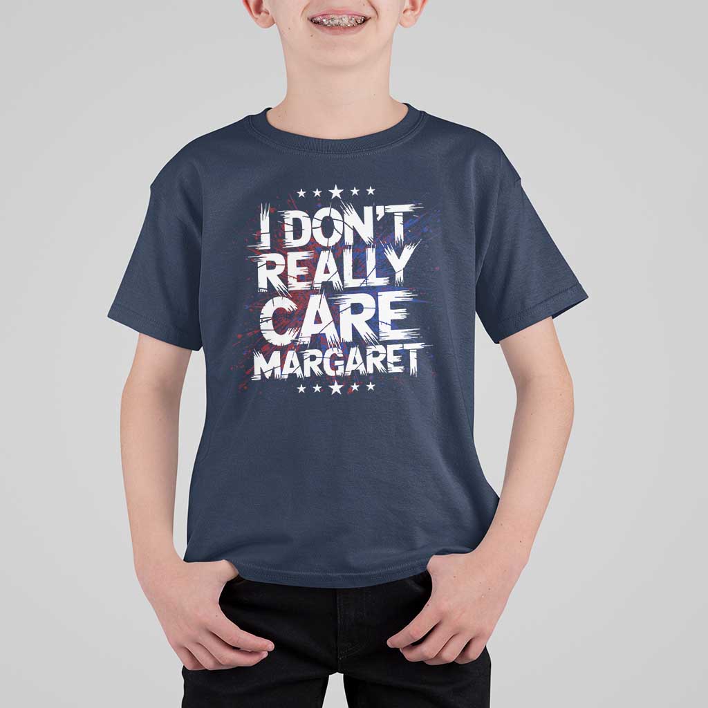 Funny JD Vance 2025 I Don't Really Care Margaret T Shirt For Kid Star