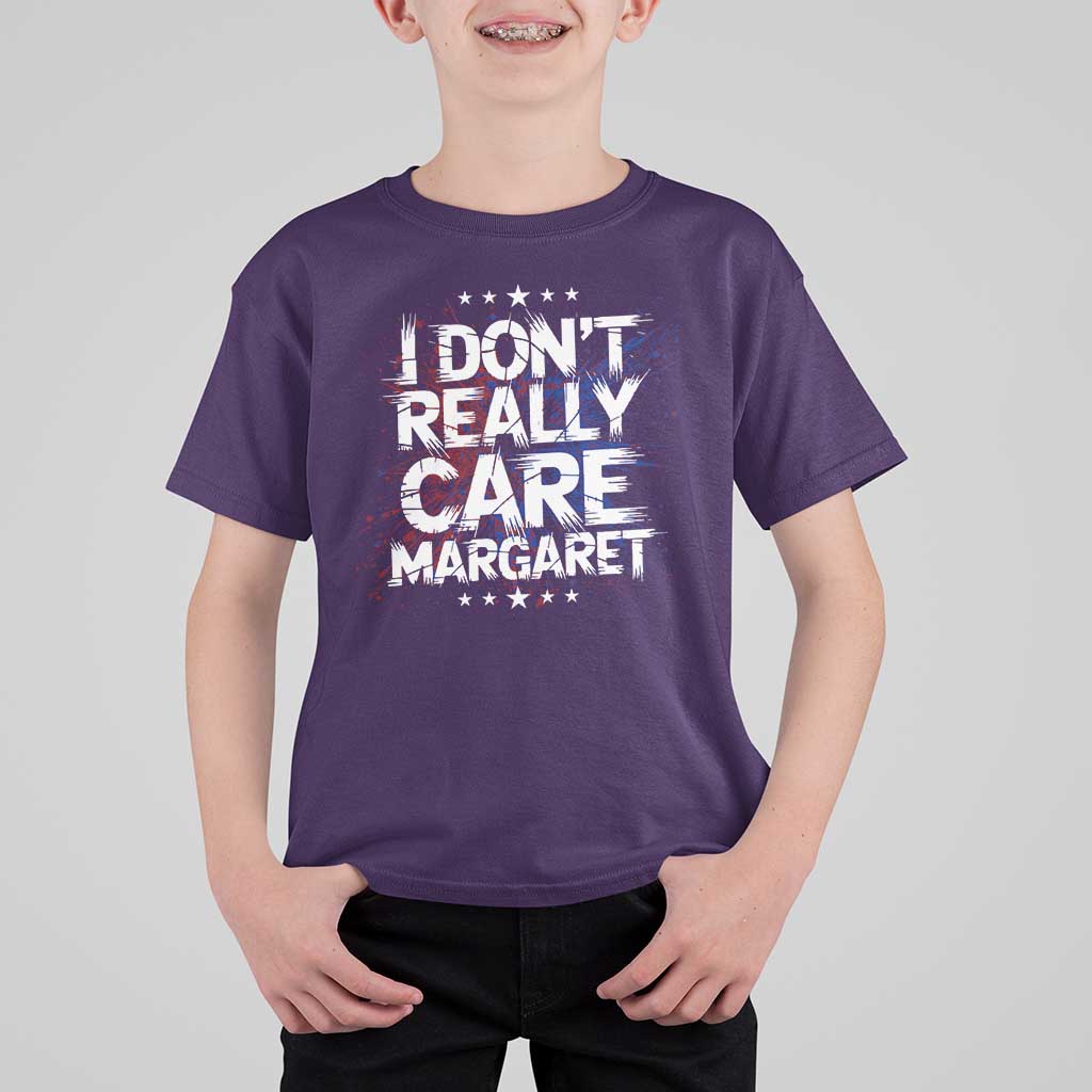 Funny JD Vance 2025 I Don't Really Care Margaret T Shirt For Kid Star