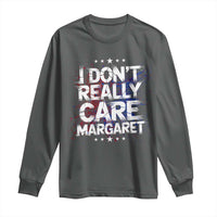 Funny JD Vance 2025 I Don't Really Care Margaret Long Sleeve Shirt Star