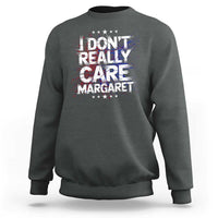 Funny JD Vance 2025 I Don't Really Care Margaret Sweatshirt Star