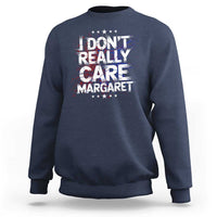 Funny JD Vance 2025 I Don't Really Care Margaret Sweatshirt Star