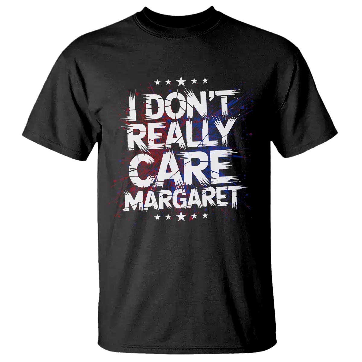 Funny JD Vance 2025 I Don't Really Care Margaret T Shirt Star