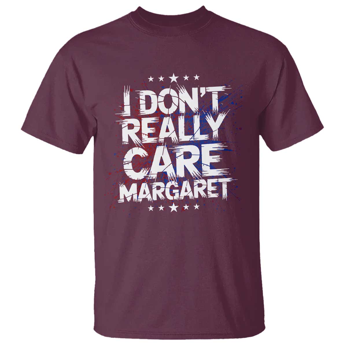 Funny JD Vance 2025 I Don't Really Care Margaret T Shirt Star