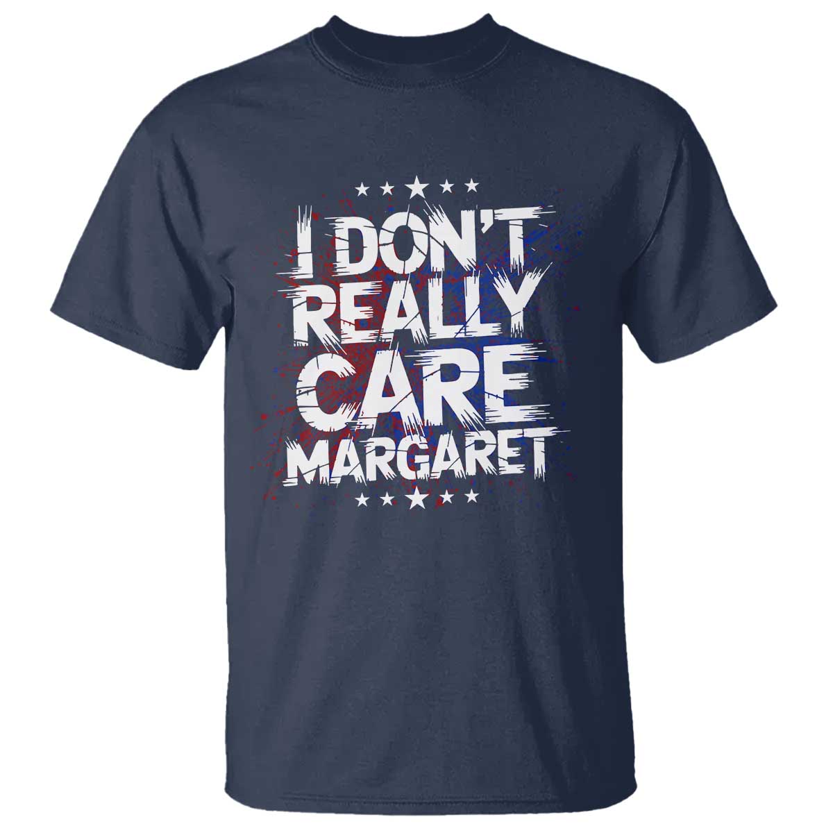 Funny JD Vance 2025 I Don't Really Care Margaret T Shirt Star