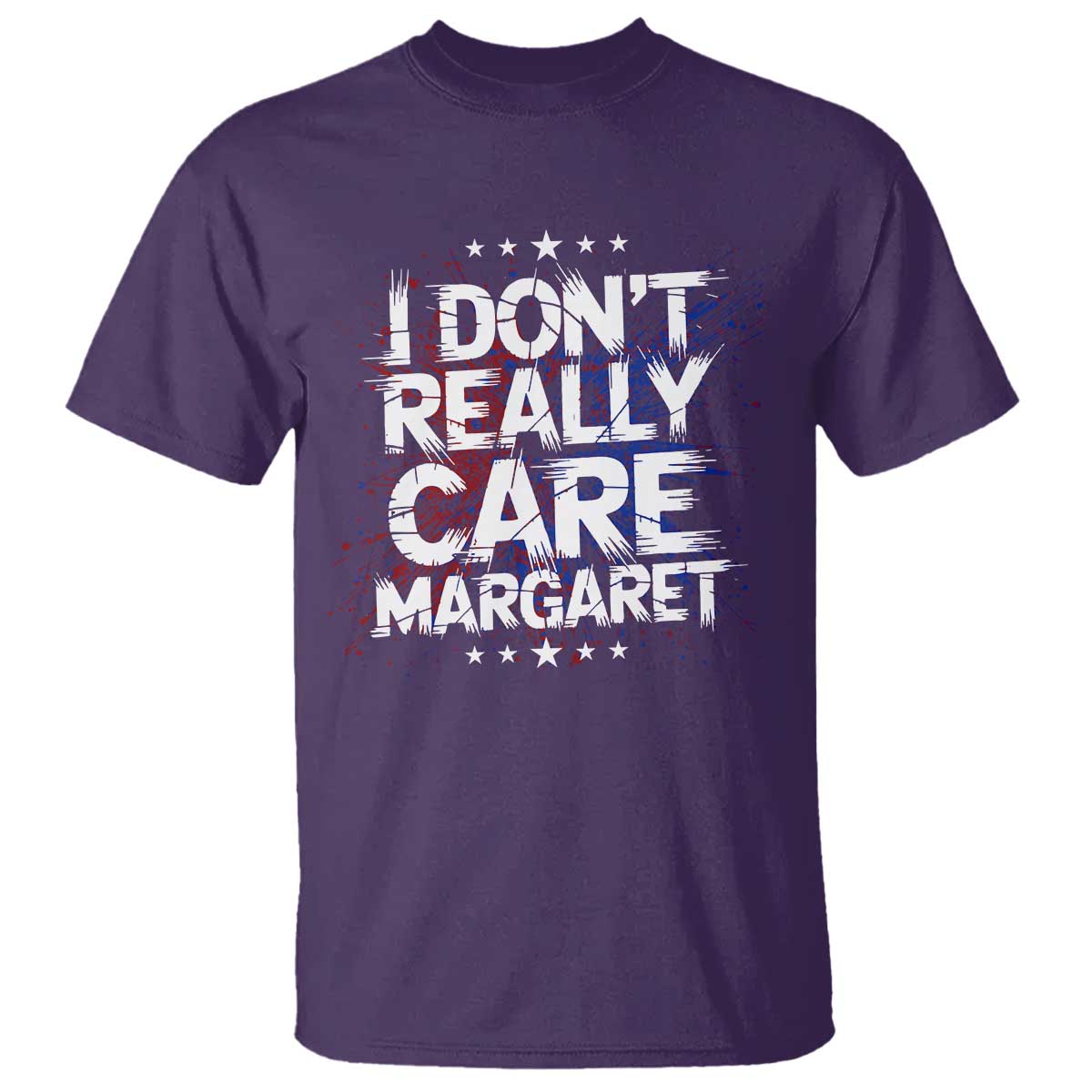 Funny JD Vance 2025 I Don't Really Care Margaret T Shirt Star