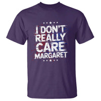 Funny JD Vance 2025 I Don't Really Care Margaret T Shirt Star