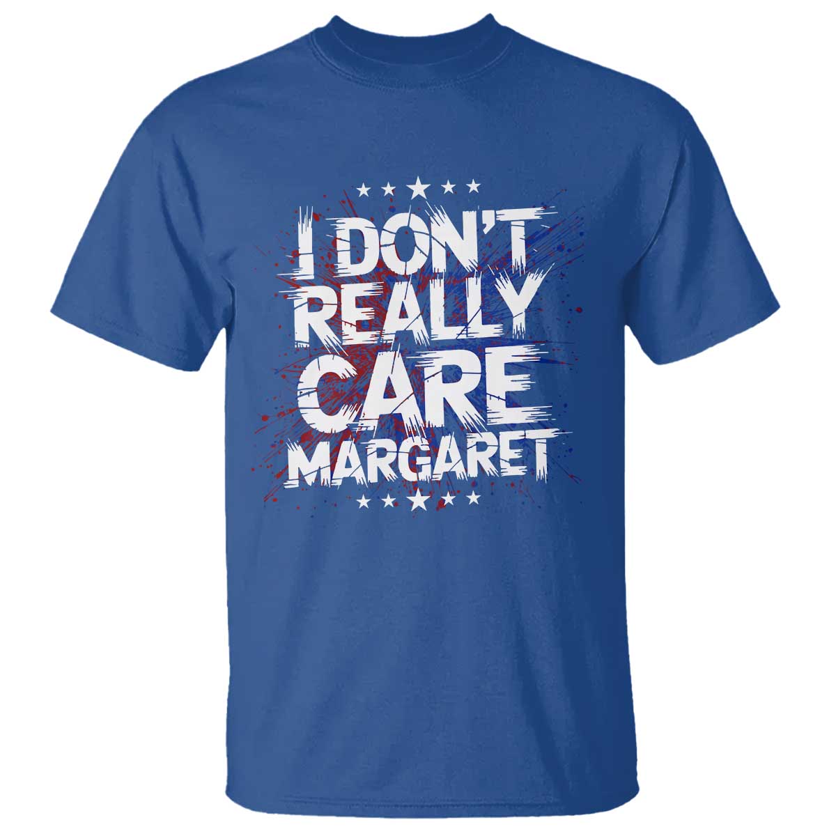 Funny JD Vance 2025 I Don't Really Care Margaret T Shirt Star