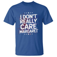 Funny JD Vance 2025 I Don't Really Care Margaret T Shirt Star