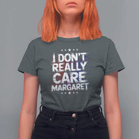 Funny JD Vance 2025 I Don't Really Care Margaret T Shirt For Women Star