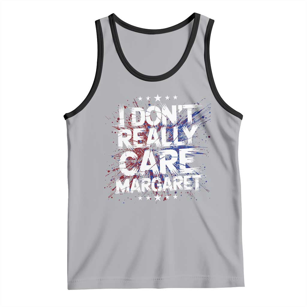 Funny JD Vance 2025 I Don't Really Care Margaret Tank Top Star