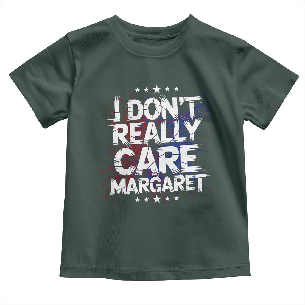 Funny JD Vance 2025 I Don't Really Care Margaret Toddler T Shirt Star