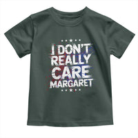 Funny JD Vance 2025 I Don't Really Care Margaret Toddler T Shirt Star