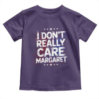 Funny JD Vance 2025 I Don't Really Care Margaret Toddler T Shirt Star