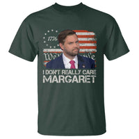 Funny JD Vance 2025 I Don't Really Care Margaret T Shirt Vintage Betsy Ross Flag