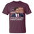 Funny JD Vance 2025 I Don't Really Care Margaret T Shirt Vintage Betsy Ross Flag