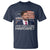 Funny JD Vance 2025 I Don't Really Care Margaret T Shirt Vintage Betsy Ross Flag