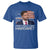 Funny JD Vance 2025 I Don't Really Care Margaret T Shirt Vintage Betsy Ross Flag