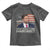 Funny JD Vance 2025 I Don't Really Care Margaret Toddler T Shirt Vintage Betsy Ross Flag