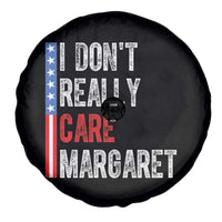 Funny JD Vance 2025 I Don't Really Care Margaret Spare Tire Cover American Flag Stripe