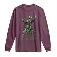 Funny St Patrick's Day Long Sleeve Shirt Go'n Git Saint Patrick Snake