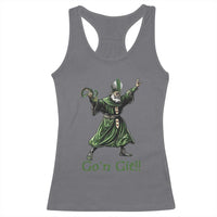 Funny St Patrick's Day Racerback Tank Top Go'n Git Saint Patrick Snake