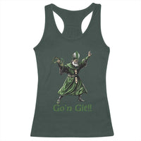Funny St Patrick's Day Racerback Tank Top Go'n Git Saint Patrick Snake