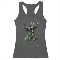 Funny St Patrick's Day Racerback Tank Top Go'n Git Saint Patrick Snake