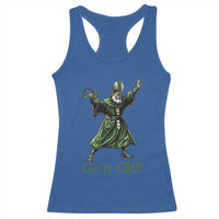 Funny St Patrick's Day Racerback Tank Top Go'n Git Saint Patrick Snake