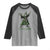 Funny St Patrick's Day Raglan Shirt Go'n Git Saint Patrick Snake