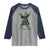 Funny St Patrick's Day Raglan Shirt Go'n Git Saint Patrick Snake