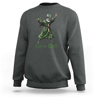 Funny St Patrick's Day Sweatshirt Go'n Git Saint Patrick Snake