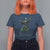 Funny St Patrick's Day T Shirt For Women Go'n Git Saint Patrick Snake