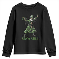 Funny St Patrick's Day Youth Sweatshirt Go'n Git Saint Patrick Snake