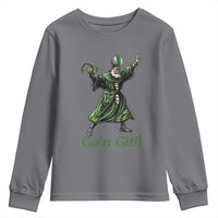 Funny St Patrick's Day Youth Sweatshirt Go'n Git Saint Patrick Snake