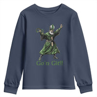 Funny St Patrick's Day Youth Sweatshirt Go'n Git Saint Patrick Snake