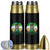 Funny St Catrick's Day Beer Bullet Tumbler St Patrick's Day Cat Beer Shamrock - Wonder Print Shop