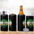 Funny St Catrick's Day Beer 4 in 1 Can Cooler Tumbler St Patrick's Day Cat Beer Shamrock - Wonder Print Shop