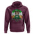 Funny St Catrick's Day Beer Hoodie St Patrick's Day Cat Beer Shamrock
