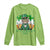 Funny St Catrick's Day Beer Long Sleeve Shirt St Patrick's Day Cat Beer Shamrock