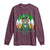 Funny St Catrick's Day Beer Long Sleeve Shirt St Patrick's Day Cat Beer Shamrock
